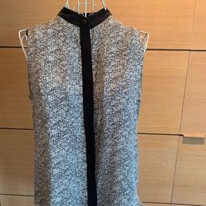 Rag and Bone Size small black and white blouse
